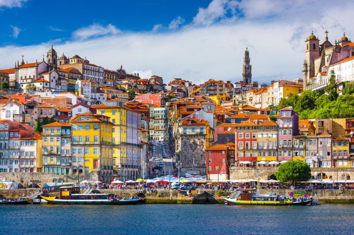 12. Porto&nbsp;: 6,8 € le loyer moyen au m² en 2017