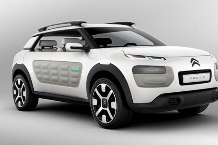 Découvrez la future Citroën C4 Cactus en images