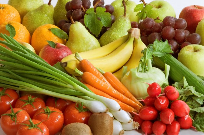 Achetez des fruits et légumes de saison