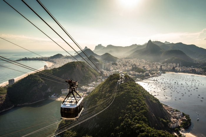 Rio de Janeiro : 2 mois à l'avance