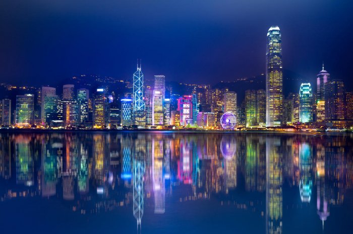 Hong-Kong : 5 mois à l'avance