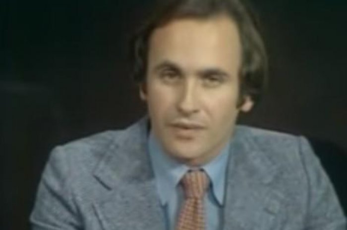 Patrice Laffont dans l'émission Des chiffres et des lettres en 1972