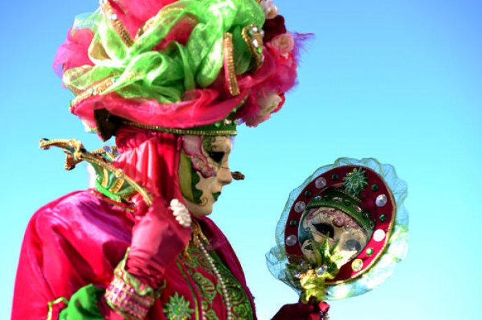 Coup d’envoi du carnaval de Venise