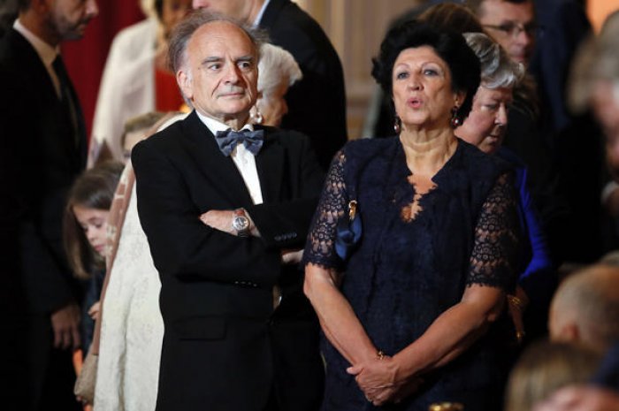 Françoise Noguès-Macron et son ex-mari, Jean-Michel Macron