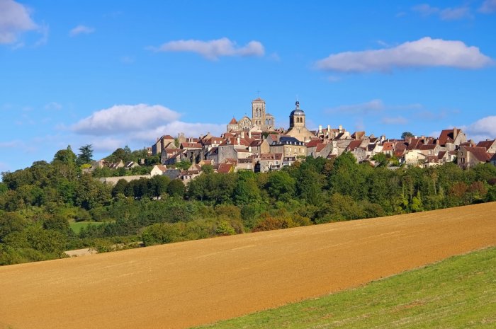 La Basilique de Vézelay et ses environs