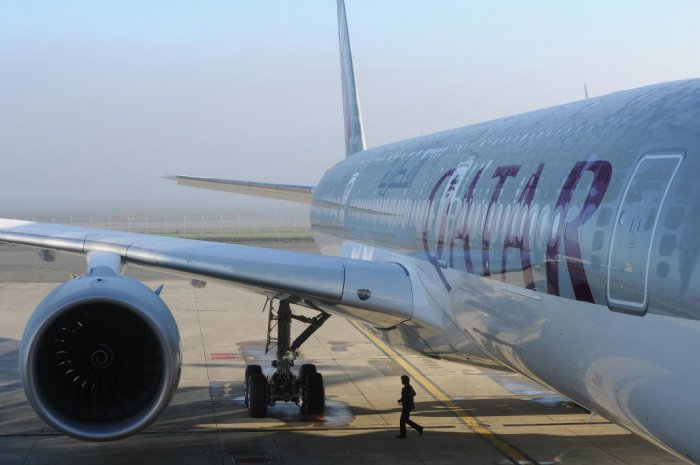 L’A350 de Qatar Airways
