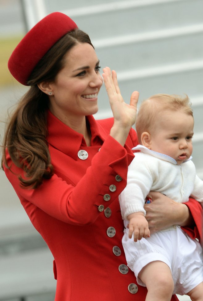 Kate Middleton : maman modèle