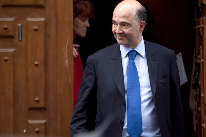 Le cabinet du ministre de l'Economie Pierre Moscovici : 8 départs