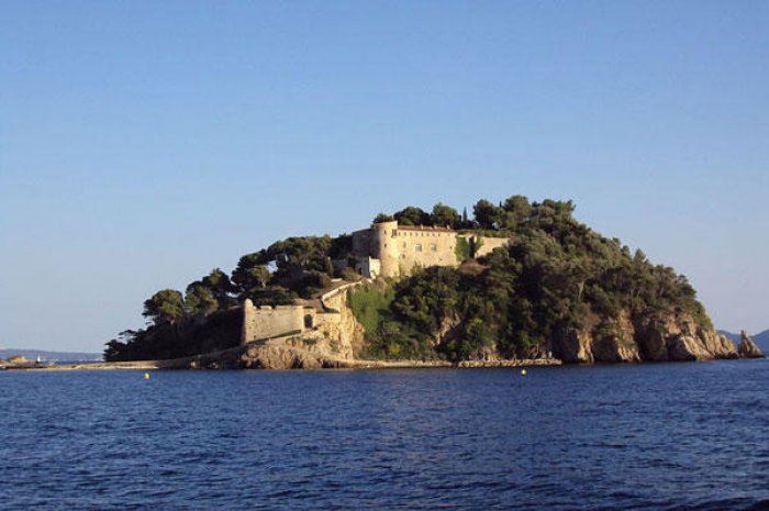 Le fort Brégançon