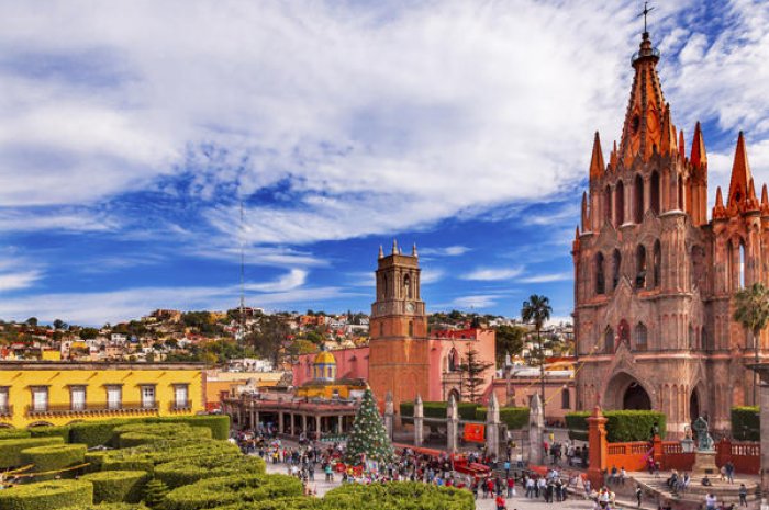 9 - Saint Miguel de Allende, Mexique