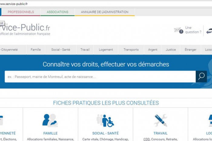 Faux sites administratifs : privilégier www.service-public.fr