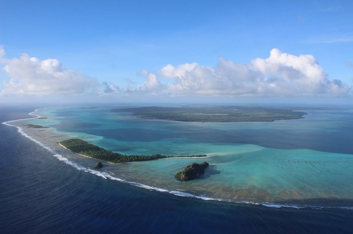 Les îles de Wallis-et-Futuna : test négatif de moins de 72 heures demandé