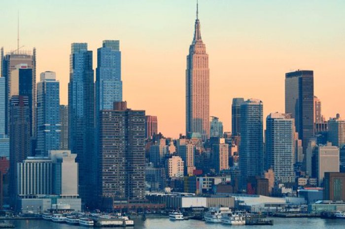 1- New York : 103 milliardaires (+1 par rapport à 2017)