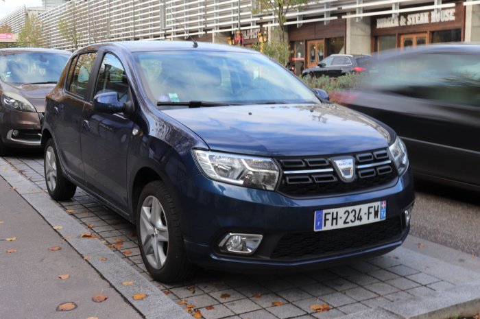 Dacia Sandero : 53 354 ventes