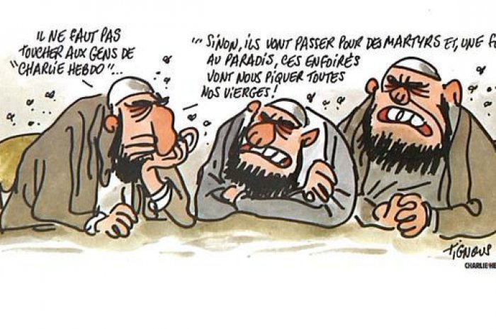 La différence entre dessinateur à Charlie Hebdo et terroriste