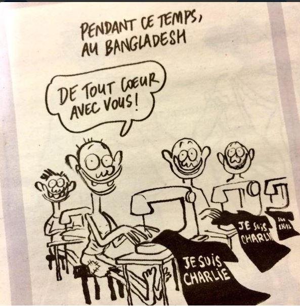 "Pourquoi il ne faut pas toucher aux gens de Charlie Hebdo"