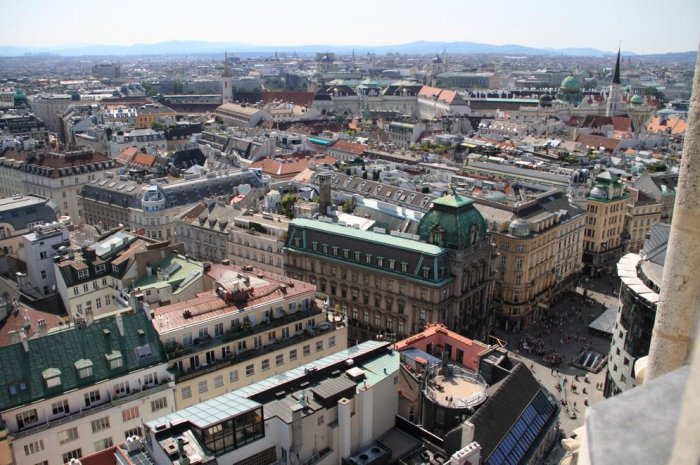 Vienne, en Autriche