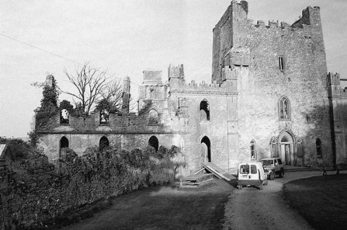 Le château de Leap en Irlande