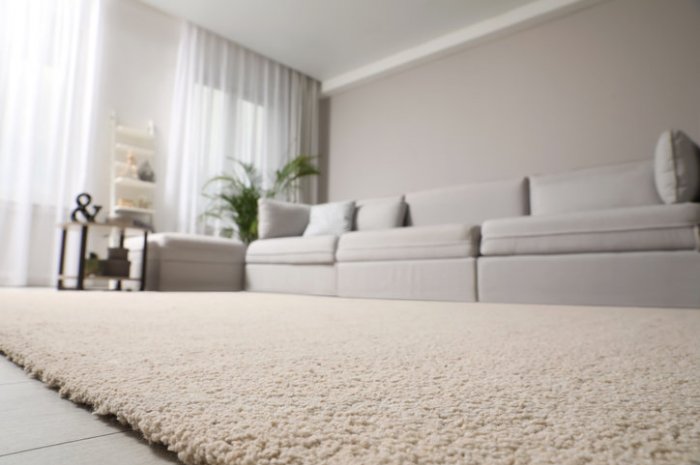 Eliminer les marques de meubles sur la moquette ou les tapis