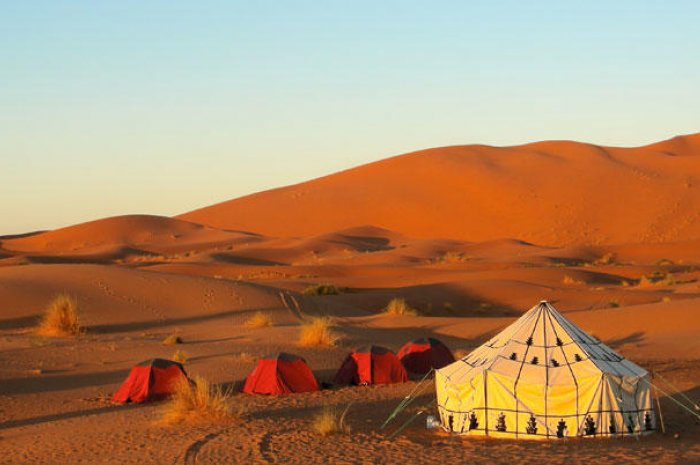 A la découverte du désert Marocain