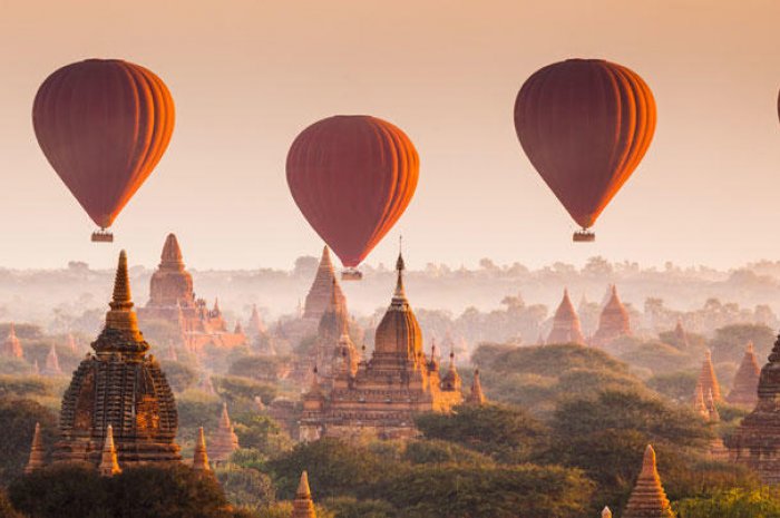 Tout quitter pour explorer Myanmar