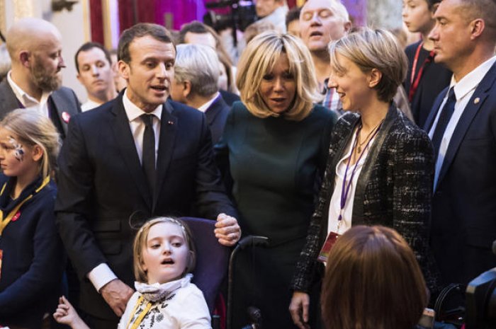 Brigitte Macron, de l’amour à l’atout com