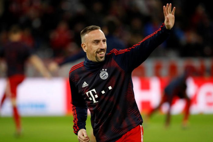 10. Franck Ribéry (football)&nbsp;: 14,3 millions d’euros