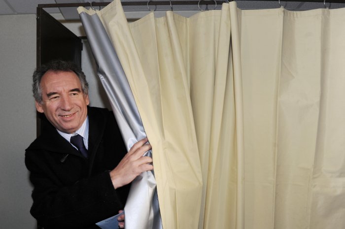 François Bayrou (43%)