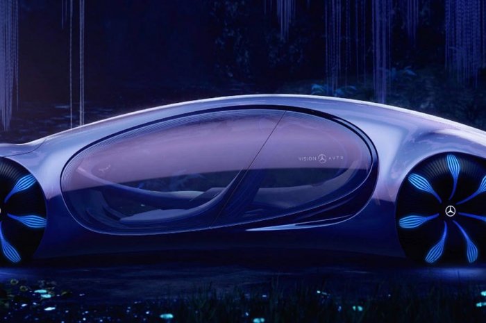 Futuristic Car de l'année : Mercedes Vision AVTR