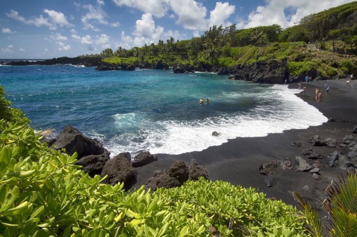 L'île de Maui 