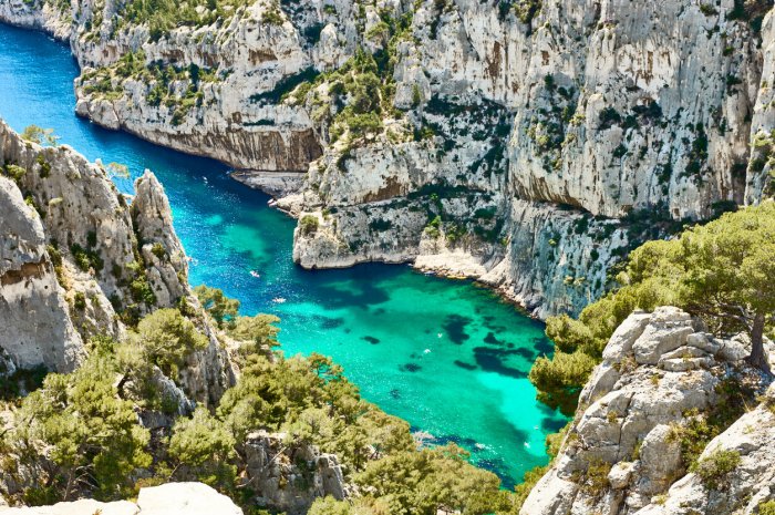 Le parc national des Calanques de Marseille 