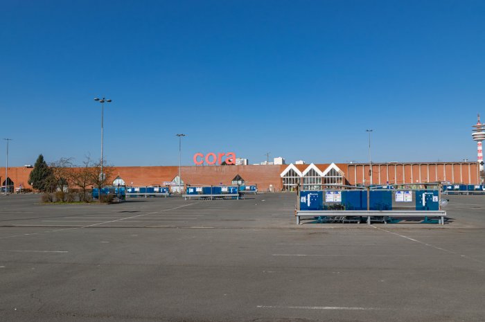 Les supermarchés Cora