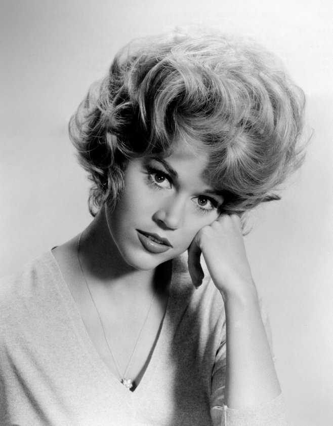 Jane Fonda jeune en 1961