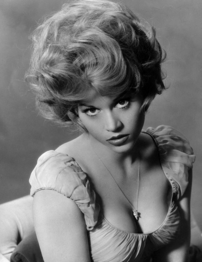 Jane Fonda en décembre 1962