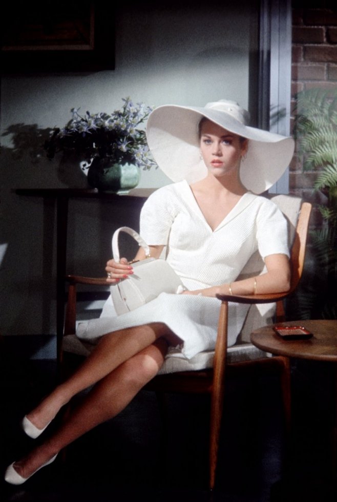 Jane Fonda dans "Les Liaisons coupables" en 1962