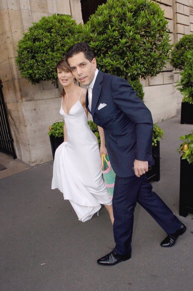 Barbara Schulz mariée avec Romain Hatchuel en 2005