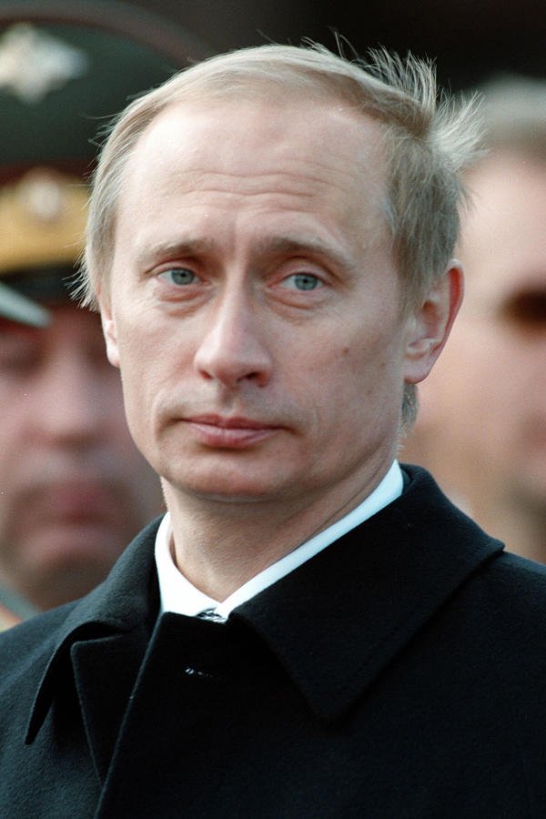 Vladimir Poutine en 2004