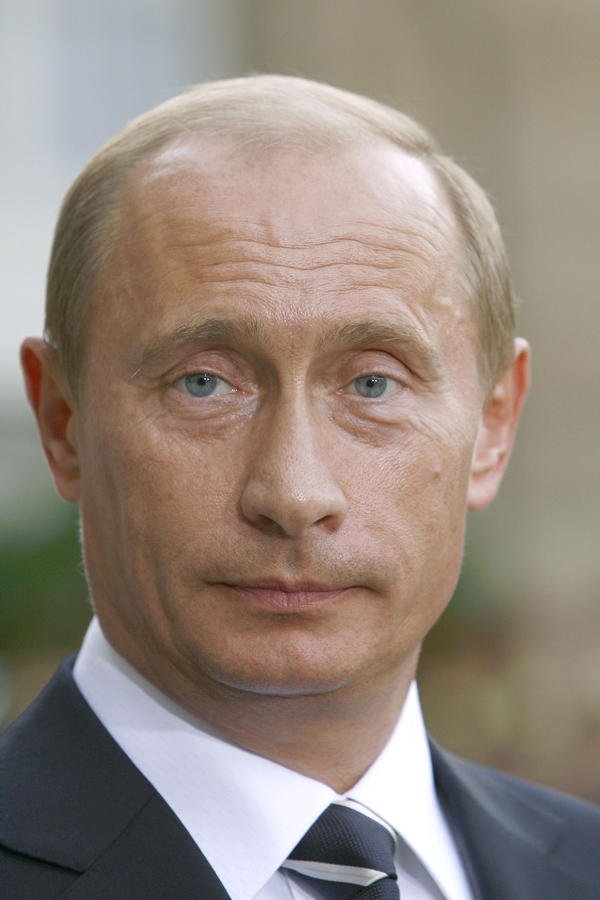 Vladimir Poutine en 2006