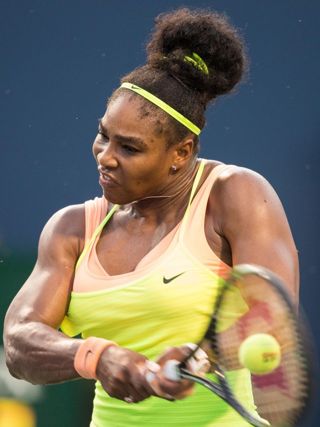 3 - Serena Williams, numéro 3