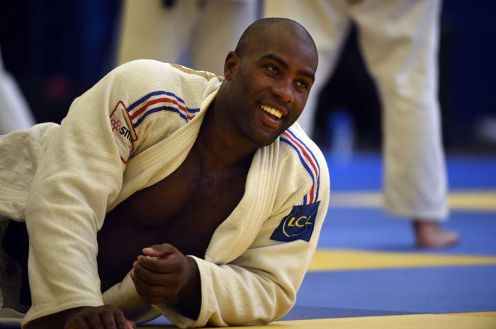 Teddy Riner, judo, 1,7 million d'euros par an