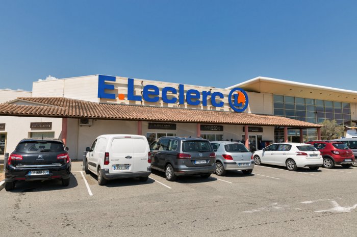 Les supermarchés E.Leclerc