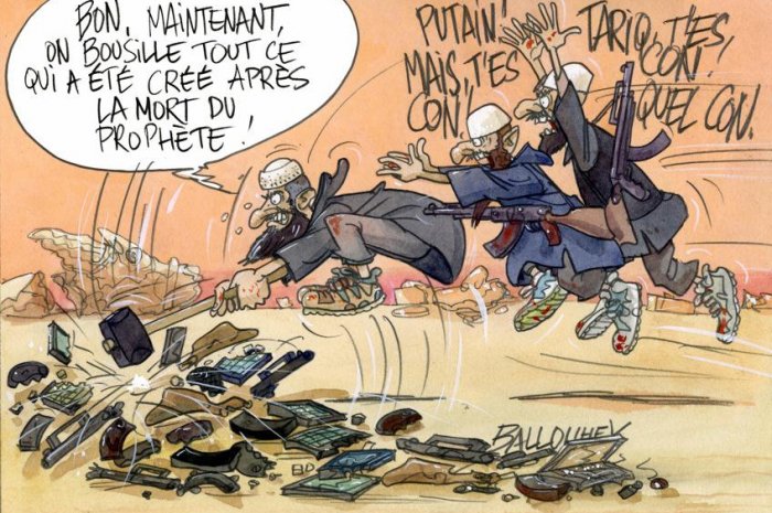 Daesh bousille tout ! par Ballouhey