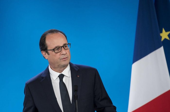 8. François Hollande
