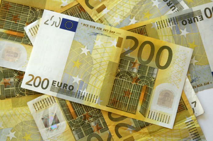 Les billets de 200 euros