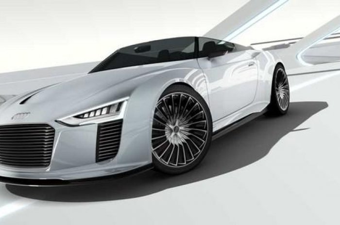 L'Audi e-tron Spyder : 2,8 millions d'euros