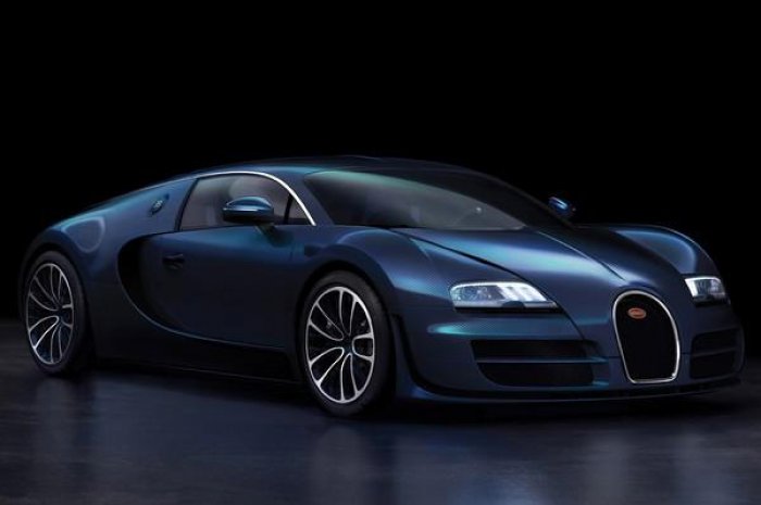 La Bugatti Super Sport : 2,35 millions d'euros