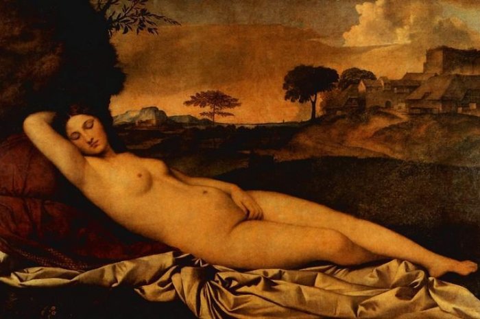 1 : Venus endormie de Giorgione (vers 1510)