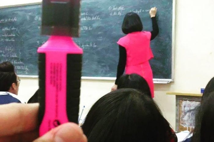 Ce marqueur ou cette enseignante ?