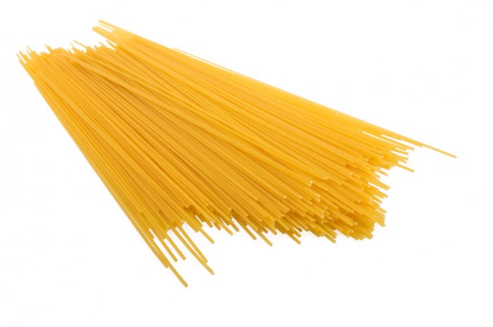 Les spaghettis Barilla