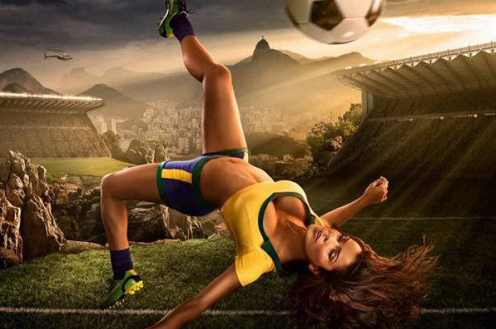 Photos : découvrez le calendrier hot 2014 des footballeuses pour le mondial du Brésil